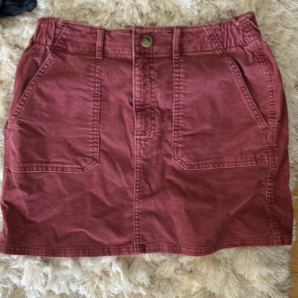 Hi rise A Line American Eagle Skirt NWT size 8